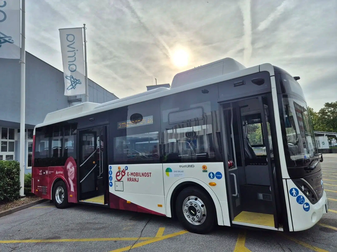 Yutong Arriva Kranj